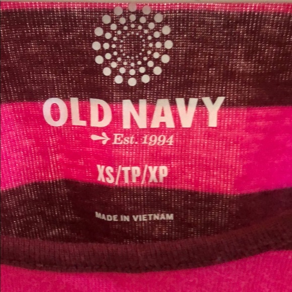 Pink and Burgundy Sequinned Tank - Picture 3 of 3